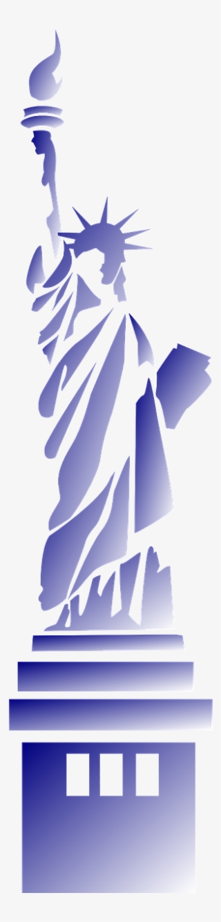 Statue Of Liberty,new Vector Graphics - Statue Of Liberty Sticker