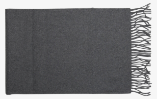 Cashmere Scarf Grey Melange - Placemat