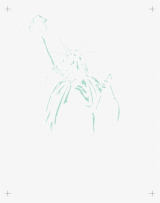 Png/lady Liberty-01 Preview Web - Sketch