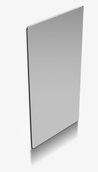 Rectangular Led Mirror Round Edges - Mirror