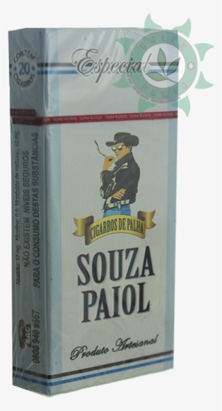 Cigarros De Palha Souza Paiol - Cigarro Palha Souza Paiol