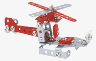 Joven Constructor Helicóptero Alexander - Helicoptero Armable