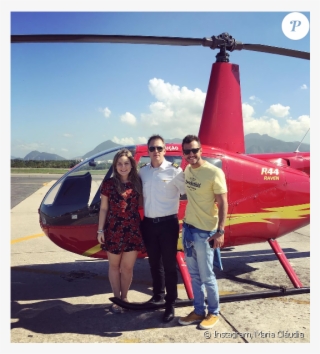 Maria Cláudia E Matheus Já Sobrevoaram O Rio De Janeiro - Boeing Vertol Ch-46 Sea Knight