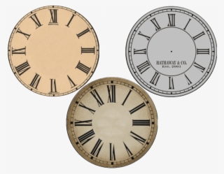 Free Png Download New Years Clock Printable Png Images - New Years Clock Printable