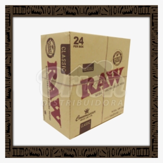 Caixa Raw Connoisseur King Size - Paper