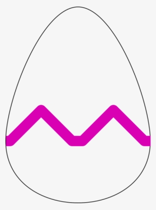 Contorno De Un Huevo