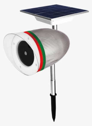 Lectro Festive Portable Solar Laser Light - Ping Pong