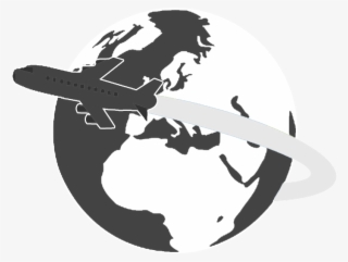 Free Worldwide Shipping For Pieces Over £10,000 - Vector Globe Clipart Png