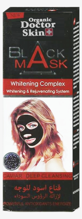 Doctor Skin Black Mask - Eye Liner