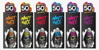 Br Trás Os Líquido Especiais Para Cigarro Eletrônico - Nasty Juice E Liquid