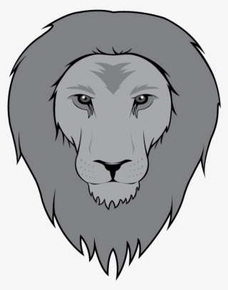 Just Created A Brand New Lion Head Logo For A Good - Illustration