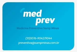 Medprev Tag - Electric Blue