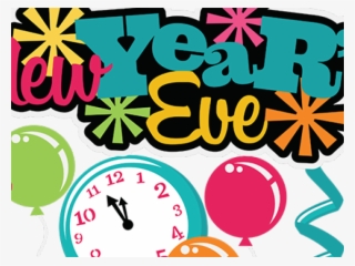 New Year Clipart Eve - New Year Eve 2019 Clip Art