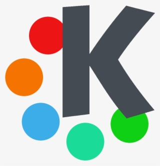 0/logo Removing The K, An Abstract And Colored Logo, - Kde Plasma 5 Icon