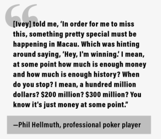 After Winning His 10th Wsop Bracelet In 2014, Ivey - H&r