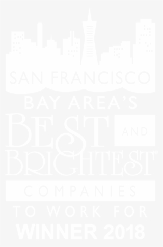 San Francisco Bay Area's Best & Brightest Companies - Poster