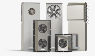 Heat Exchangers Cool Electrical Enclosures, Keep Dust - Ventilation Fan