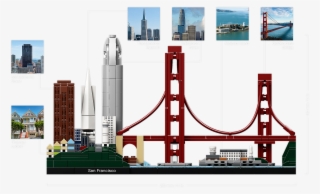 Lego Architecture San Francisco 21043