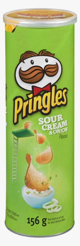 Pringles Crisps, Sour Cream & Onion - Pringles