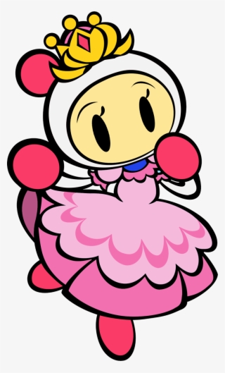 Pink Flower Clip Art - Mario Super Crown Bombette