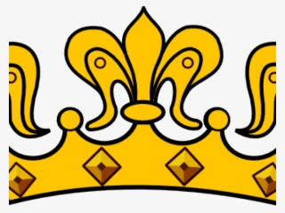 Cartoon King Crown - Crown With No Background