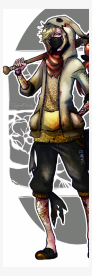 Ryuken Age 18 22nd Member Of 道の Michi No Gang - Illustration