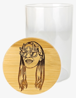 Jessimae “being Blunt” Stash Jar - Sketch