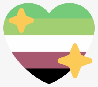Sparkle Heart Emoji Png The Emoji - Flag