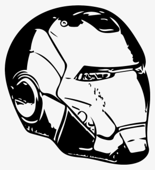 Ironmancostume Ironman Mask Png