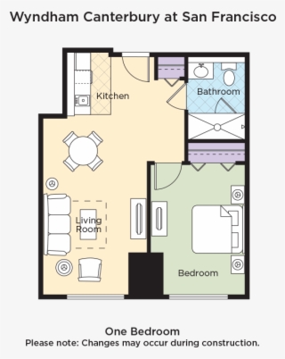 Wyndham Canterbury At San Francisco - Floor Plan