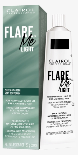 Clairol Professional Queen Of Green Permanent Cream - Hair Care