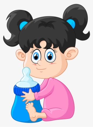 5 - Imagenes De Una Niña Tomando Leche