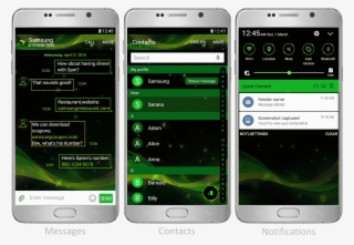 Green Flare - Smartphone