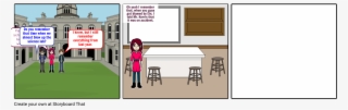 School Memories - Cartoon