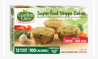 Garden Lites Superfood Veggie Cakes - Garden Lites Veggie Cakes