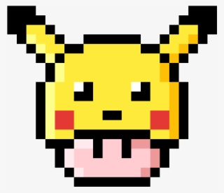 Pikachu - Pikachu Pixel Art
