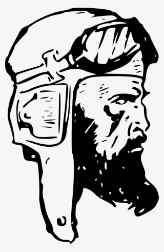 Free Library Aviator Clipart - Visual Arts