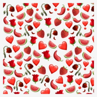 Emoji Emojis Iphone Iphones Red Background Wallpaper - Riverdale