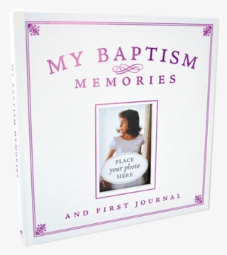 Baptism Memories Girl - Book Cover