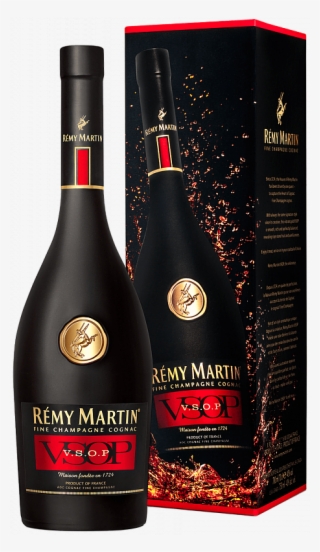 Коньяк Реми Мартан Vsop В Подарочной Упаковке - Remy Martin