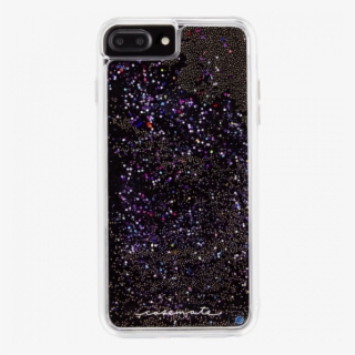 Iphone 7 Plus Black Waterfall Case