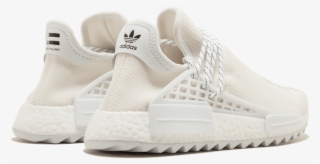 Pharrell Williams X Adidas Nmd Hu Trail "blank Canvas" - Human Race Blank Canvas