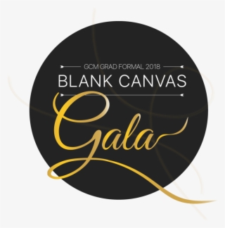 Blank Canvas Gala - Calligraphy