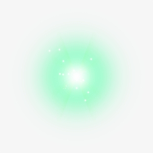Ftestickers Light Glow Luminous Green - Lens Flare