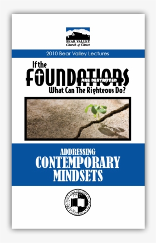 If The Foundations Are Destroyed - Poster