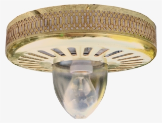Ceiling Lamp Of Gold-colored Metal - Lamp