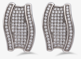 Embellished Stud Earrings - Earrings