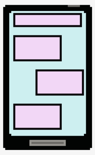 Phone Blank Message Canvas
