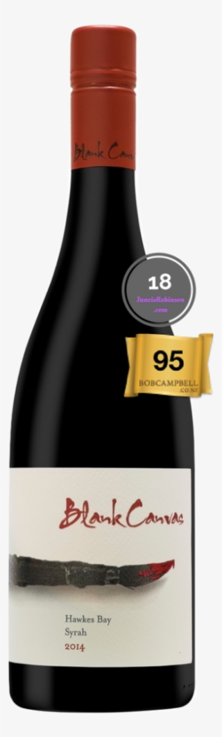 Blank Canvas Syrah - Glass Bottle