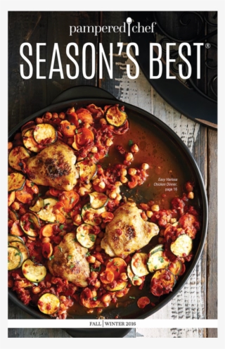 This Recipe Book Features 15 Seasonal Recipes Created